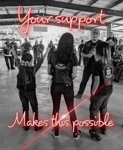 Your support makes this possible — community gathering
